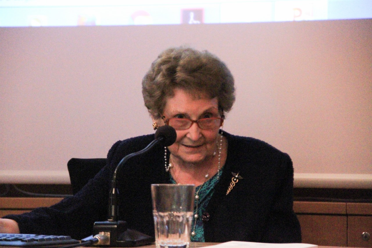 Prof. Elsa Cappelletti, Foto G. Sebastiani