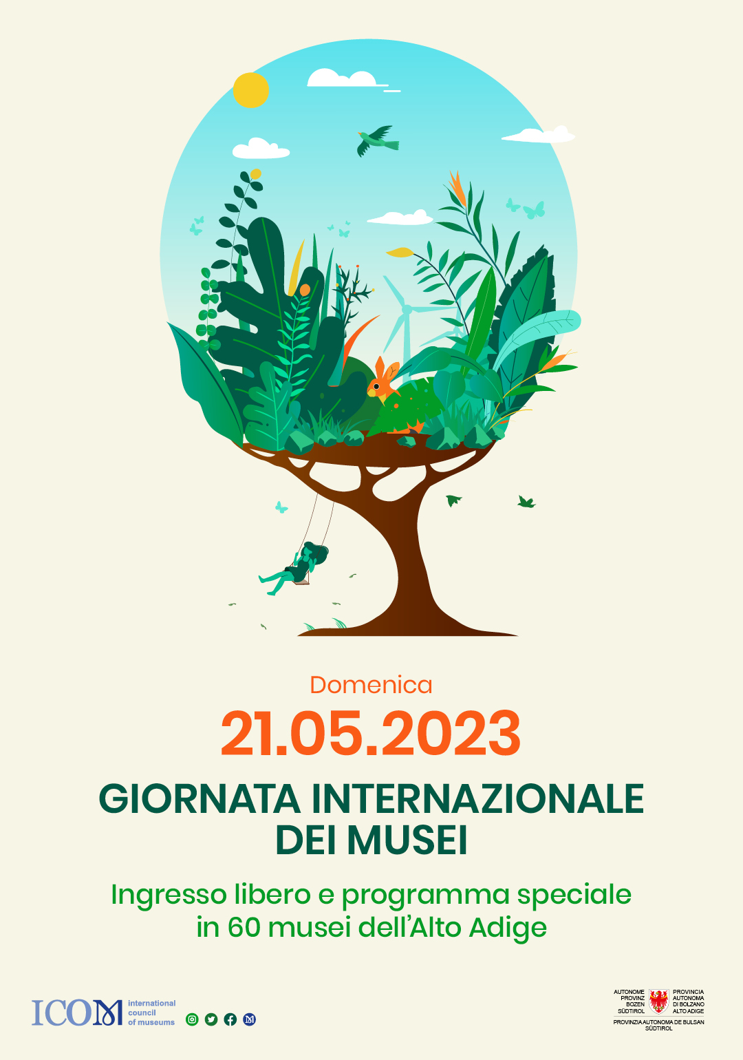 Internationaler Museumstag 2023 ITA